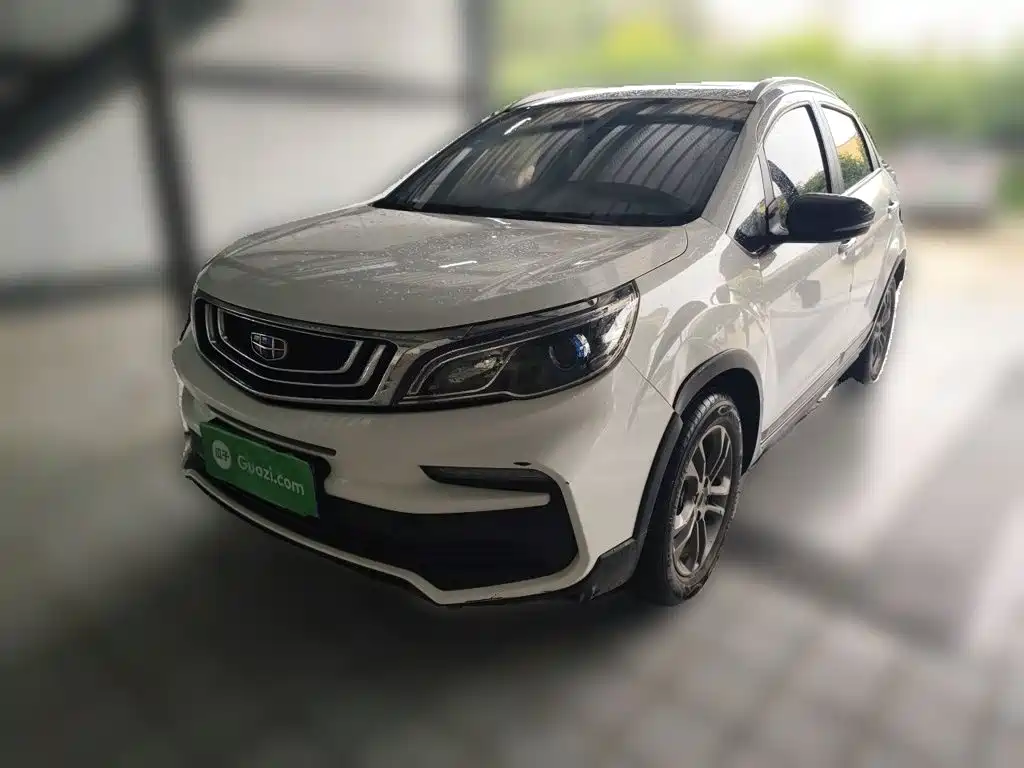 Geely Vision X3 — фото 2