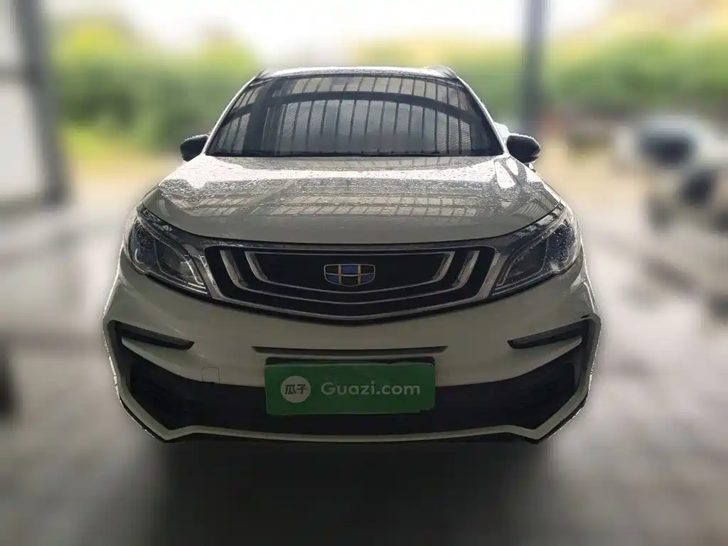 Geely Vision X3 — фото 23
