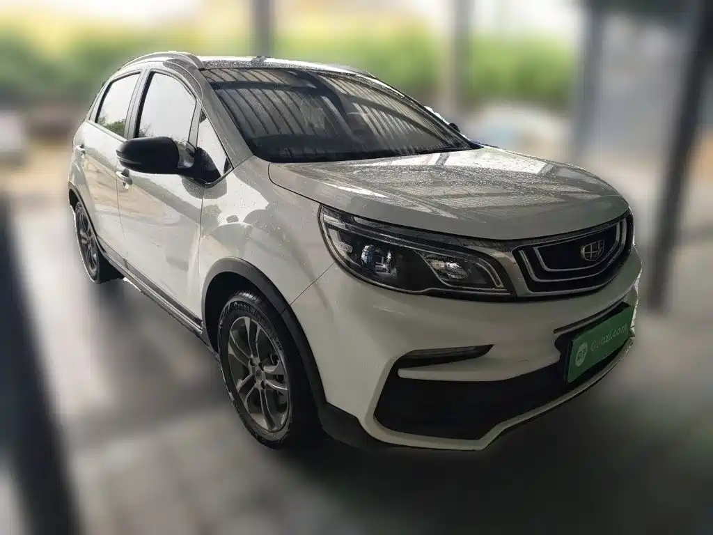 Geely Vision X3 — фото 24
