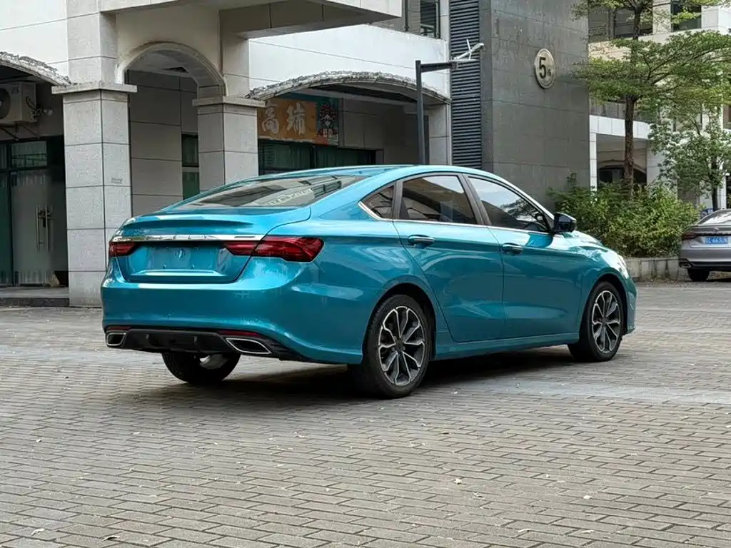 Geely Binrui — фото 7