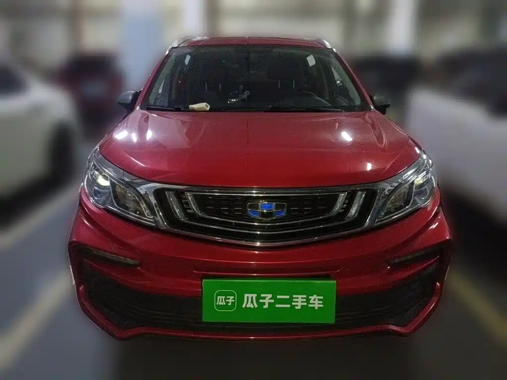Geely Vision X3 — фото 2