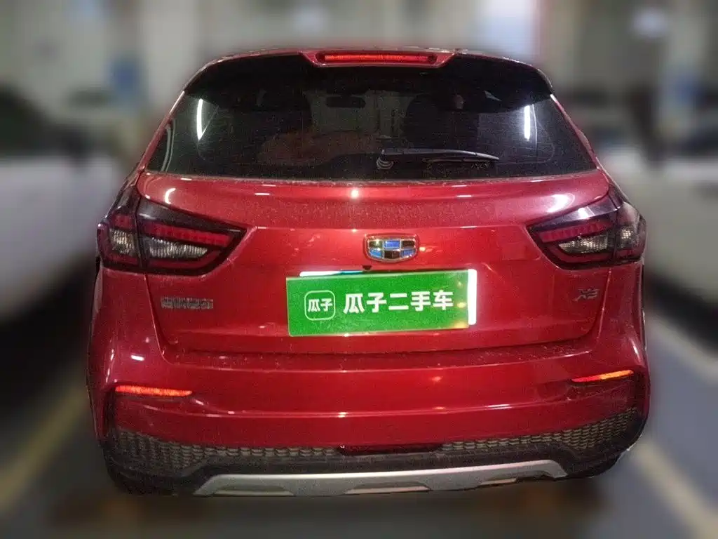 Geely Vision X3 — фото 3