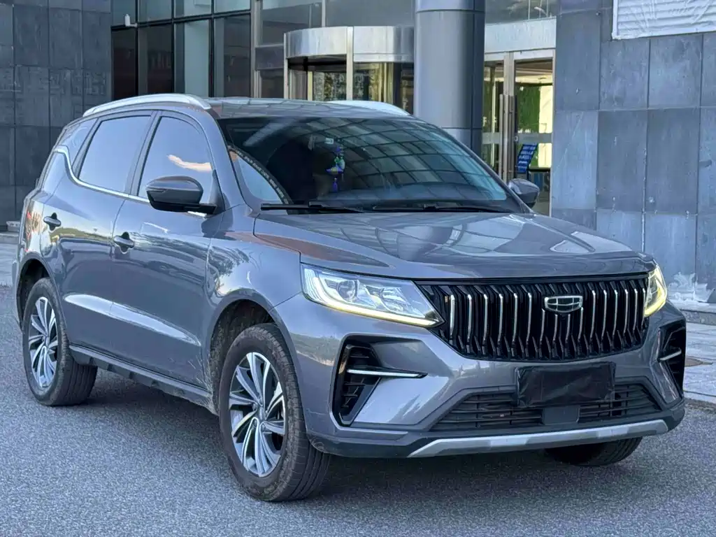 Geely Vision X6 — фото 2
