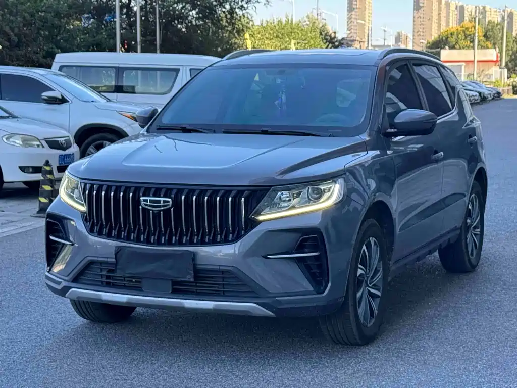 Geely Vision X6 — фото 3