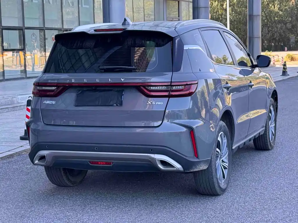 Geely Vision X6 — фото 4