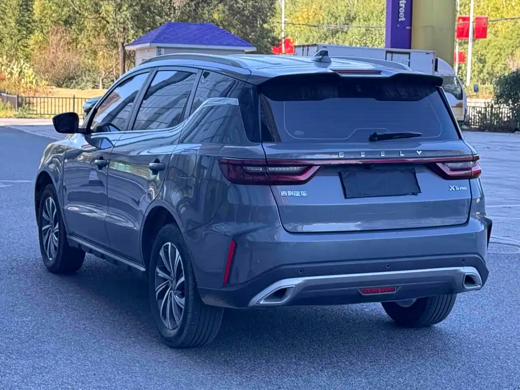 Geely Vision X6 — фото 6