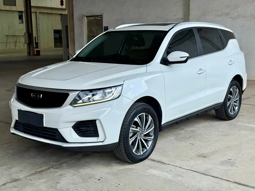 Geely Vision X6 — фото 3