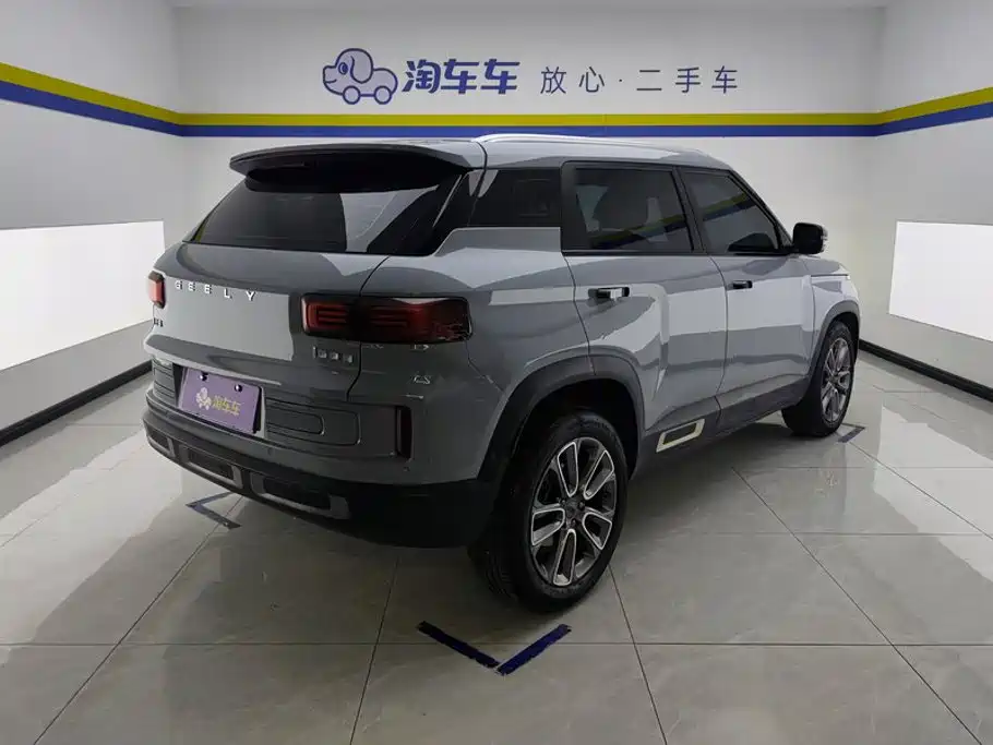 Geely Icon — фото 3