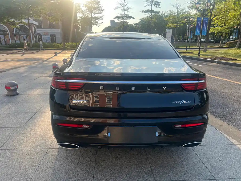 Geely Xingrui — фото 17