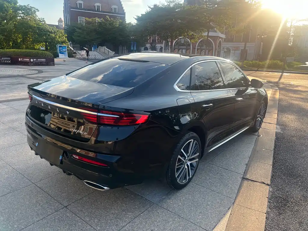 Geely Xingrui — фото 18