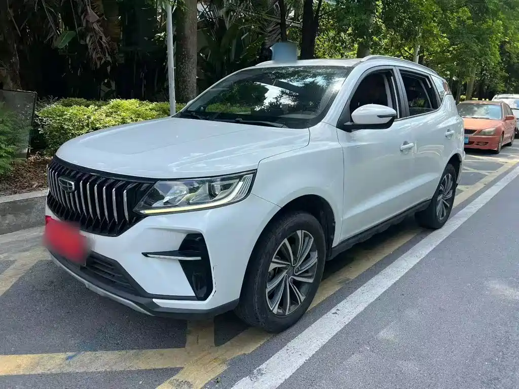 Geely Vision X6 — фото 2
