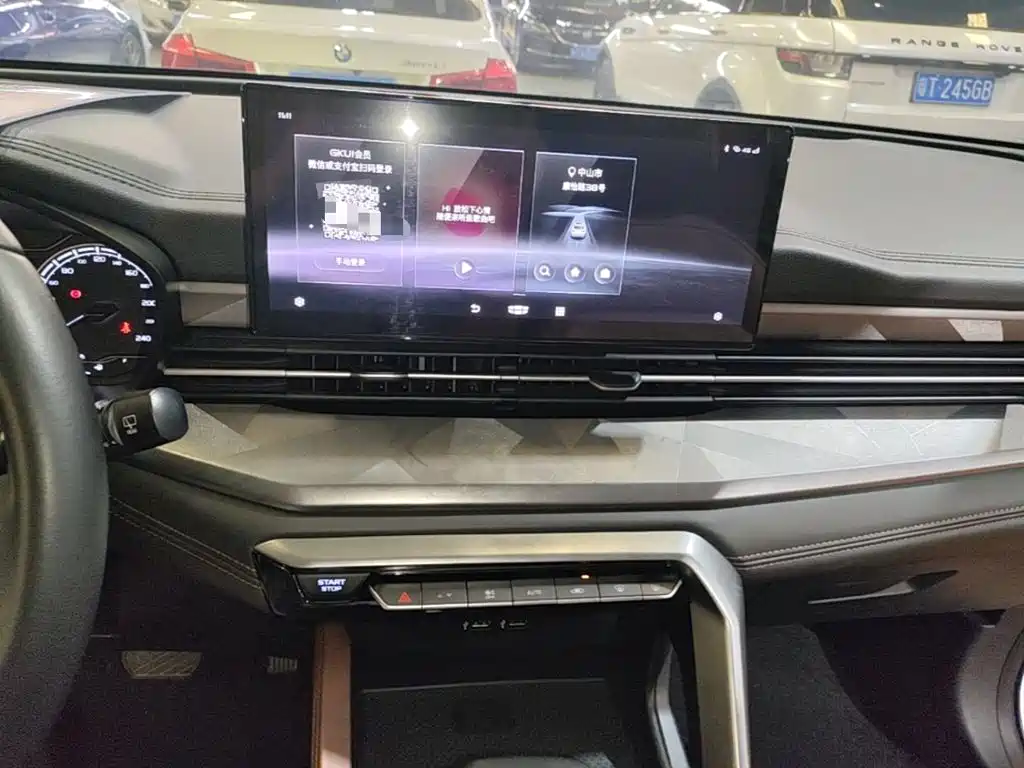 Geely Vision X6 — фото 13