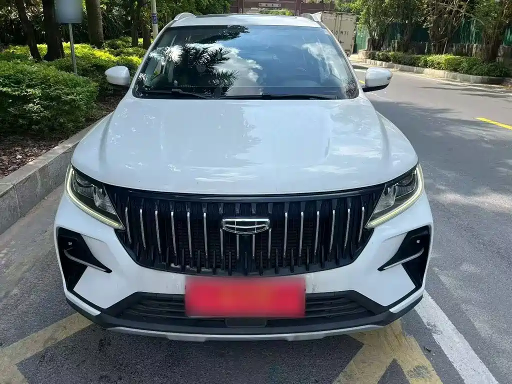 Geely Vision X6 — фото 3
