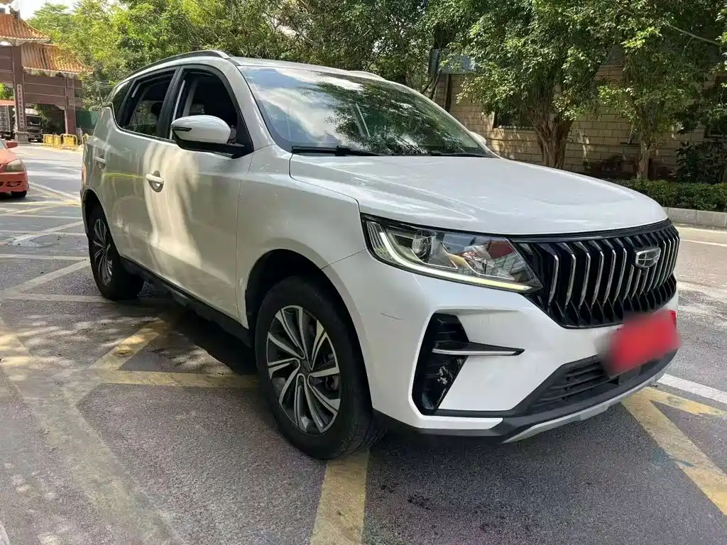 Geely Vision X6 — фото 4
