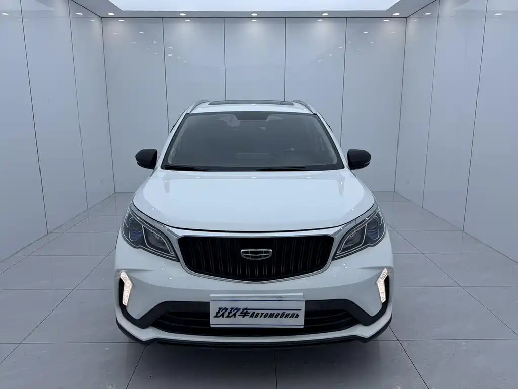 Geely Vision X3 — фото 2