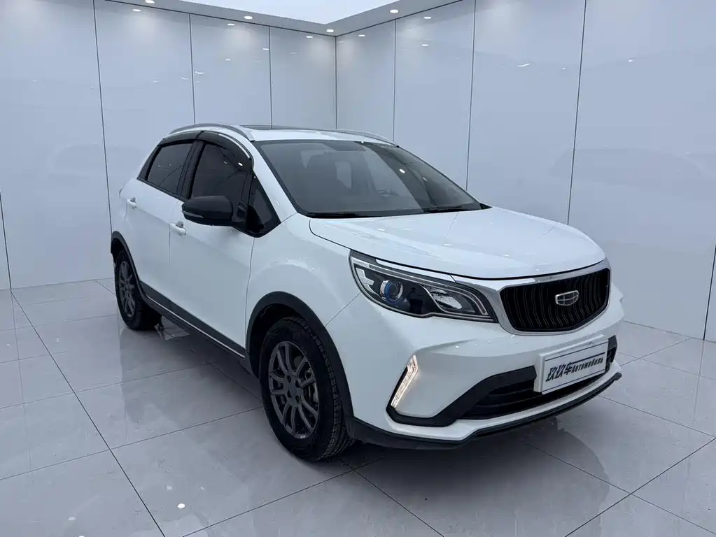 Geely Vision X3 — фото 3