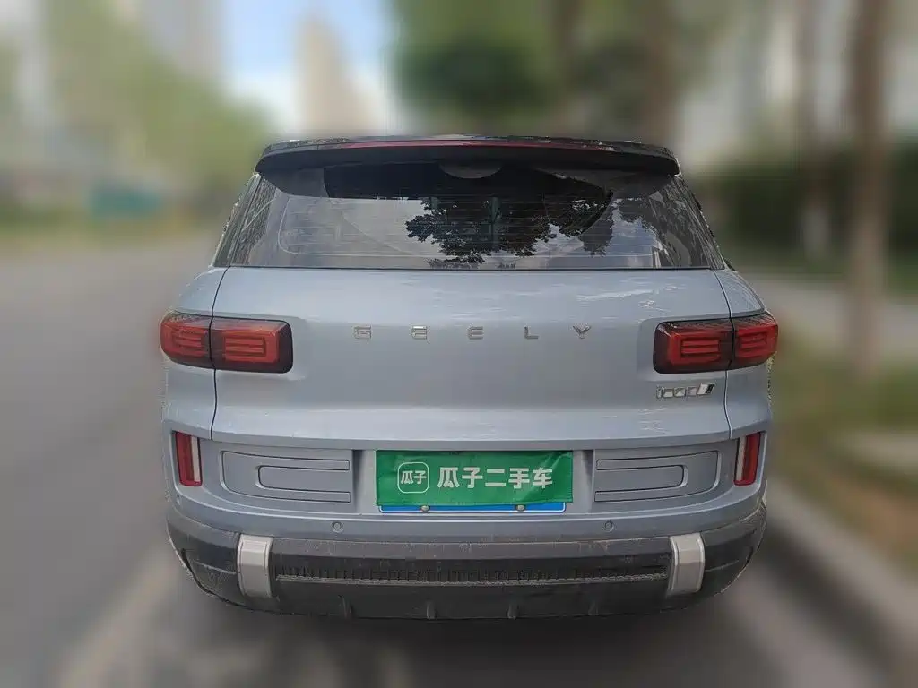 Geely Icon — фото 3