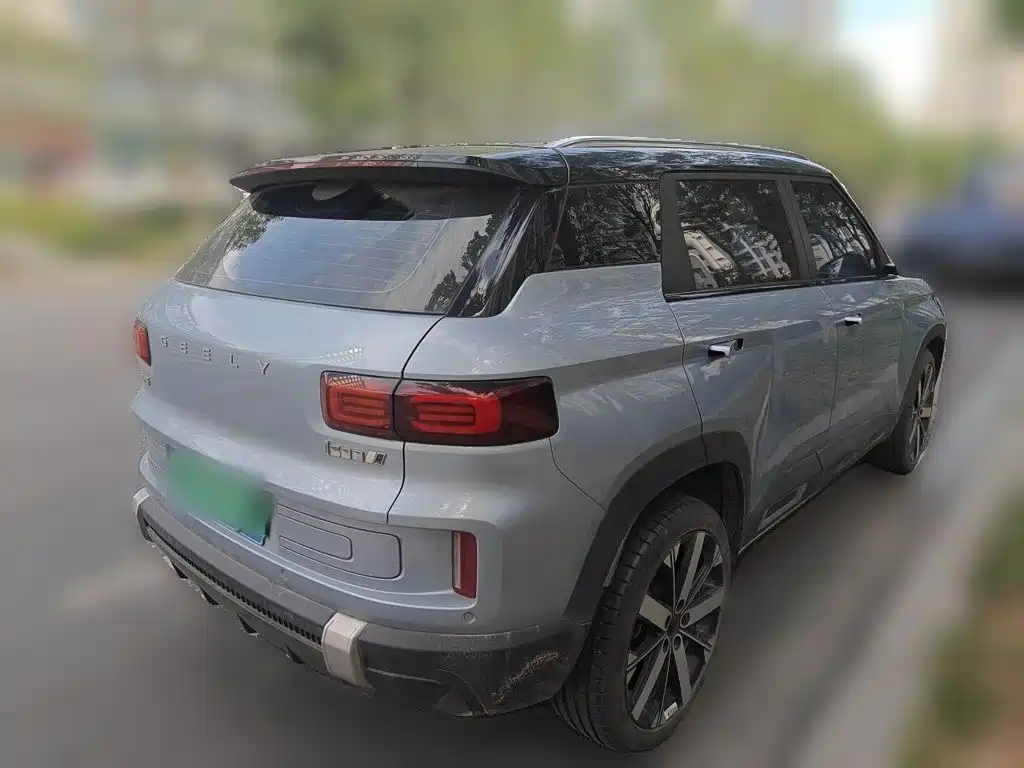 Geely Icon — фото 4