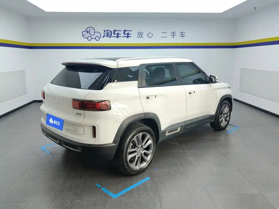 Geely Icon — фото 3