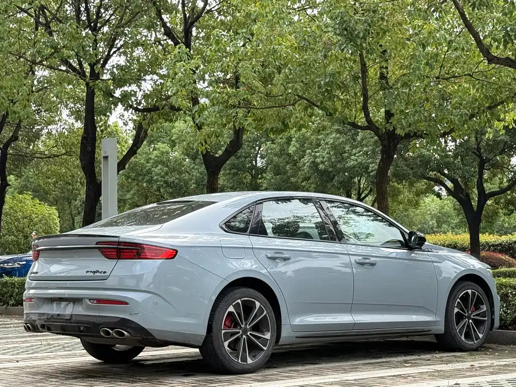 Geely Xingrui — фото 10