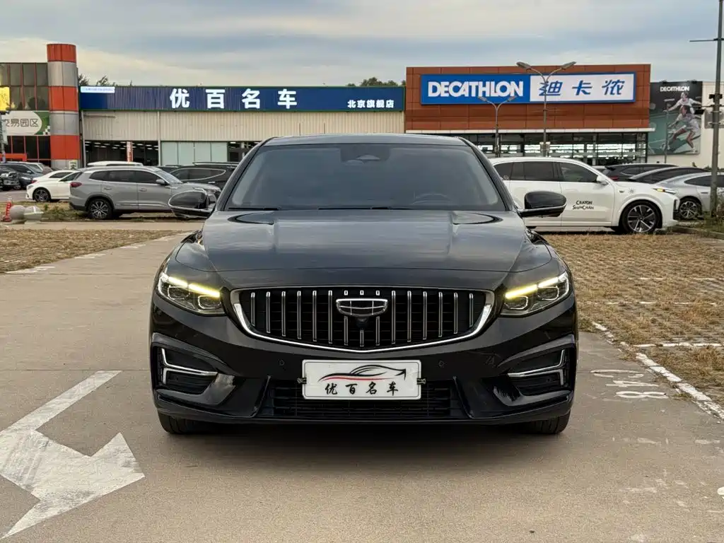Geely Xingrui — фото 2