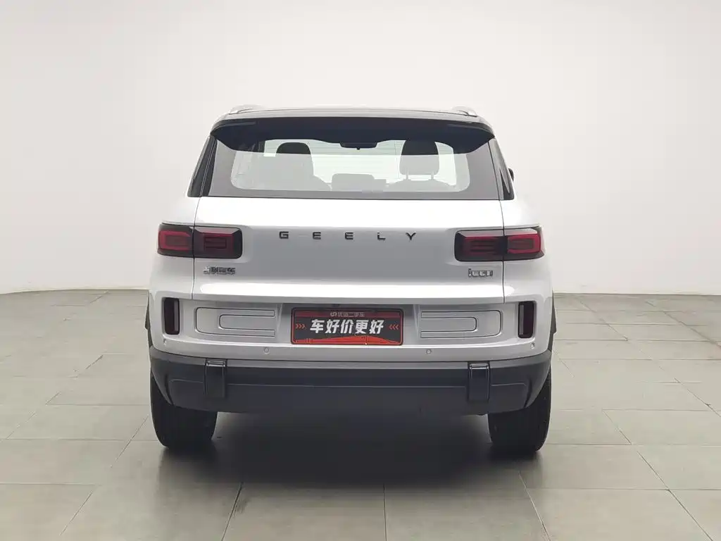 Geely Icon — фото 4