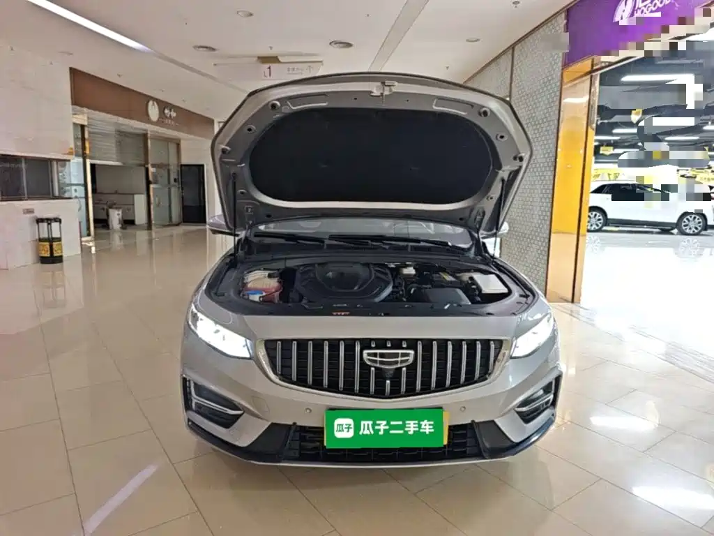 Geely Xingrui — фото 20