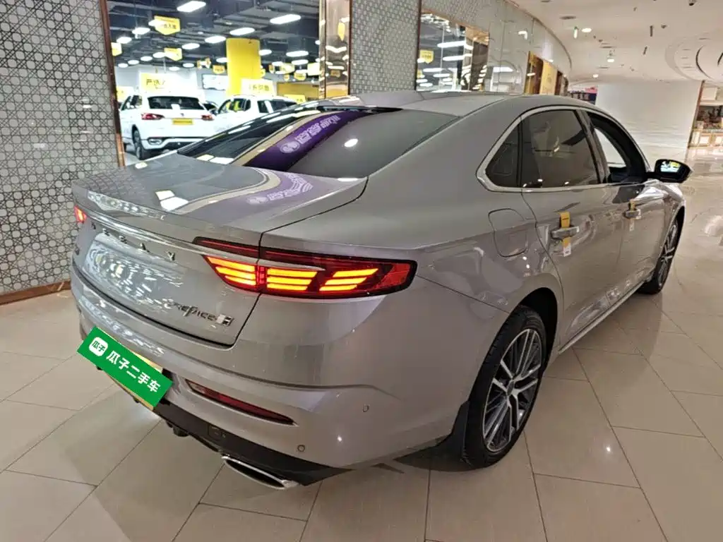 Geely Xingrui — фото 7