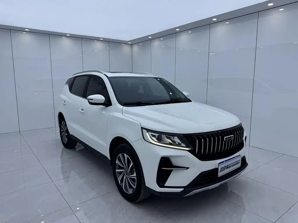 Geely Vision X6 — фото 3