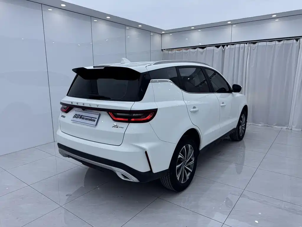 Geely Vision X6 — фото 4