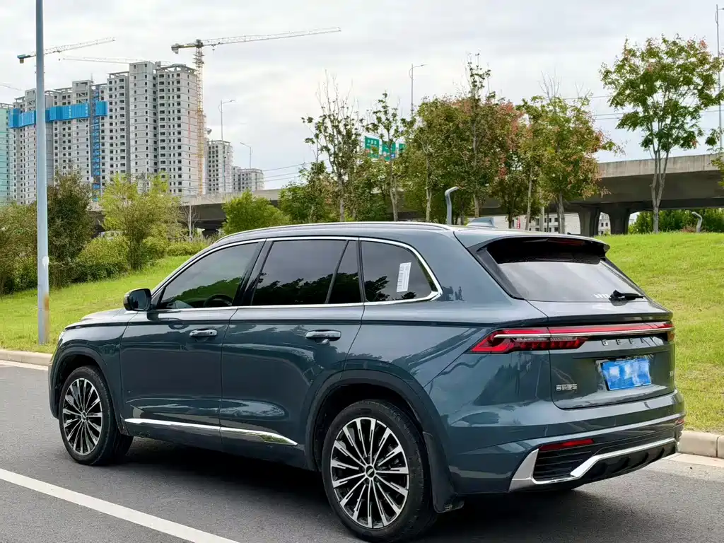 Geely Xingyue L — фото 4
