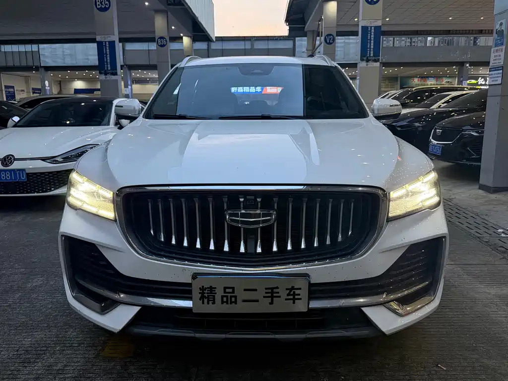 Geely Xingyue L — фото 2