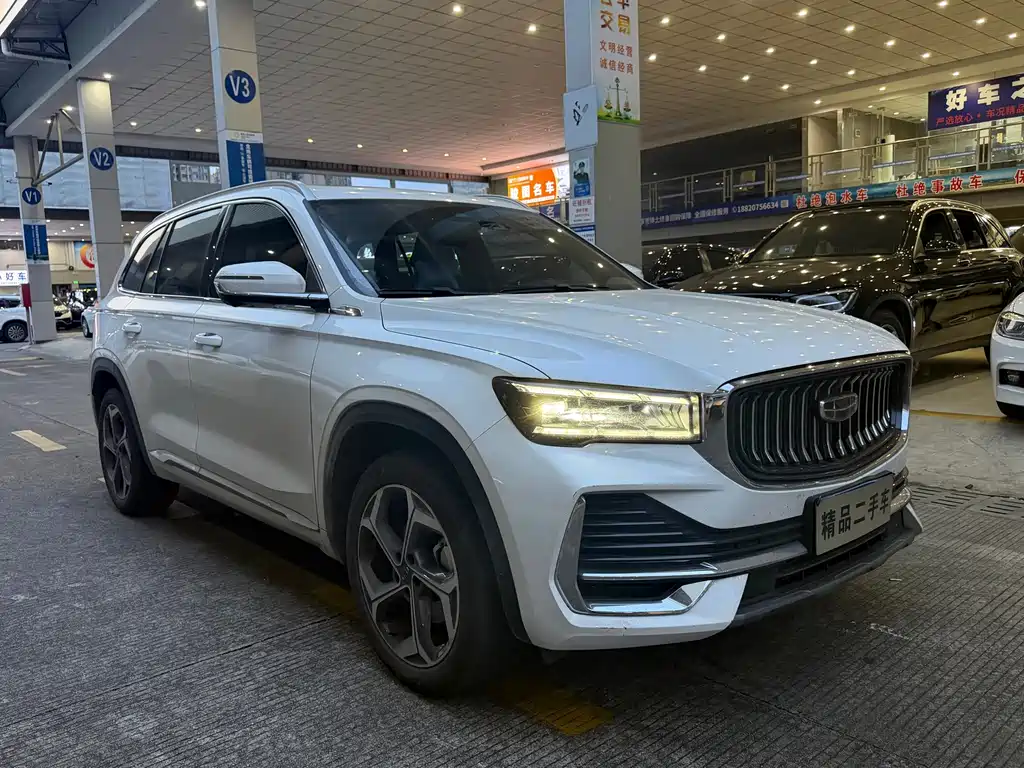 Geely Xingyue L — фото 3