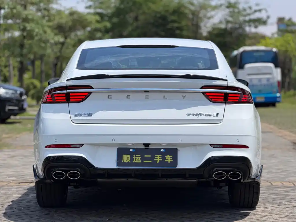 Geely Xingrui — фото 11