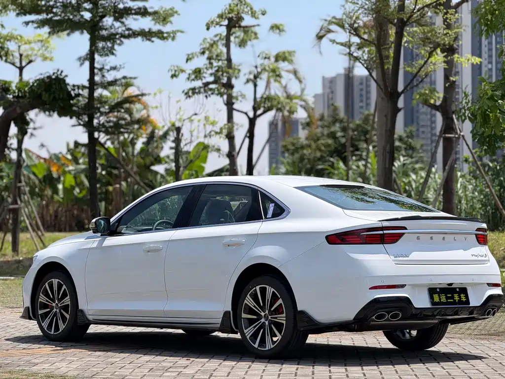 Geely Xingrui — фото 10
