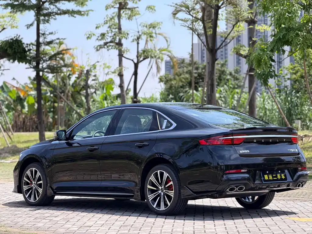 Geely Xingrui — фото 10