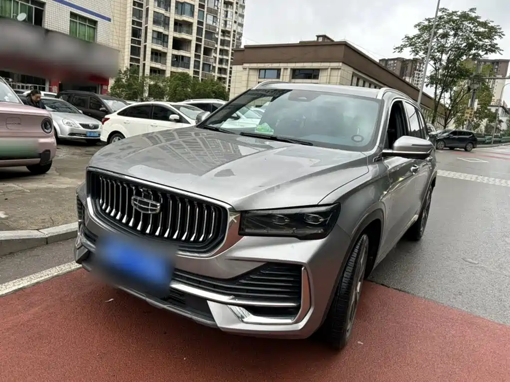 Geely Xingyue L — фото 2