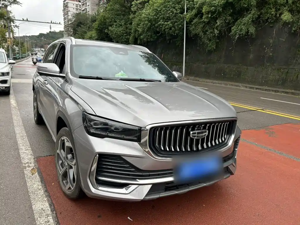 Geely Xingyue L — фото 22