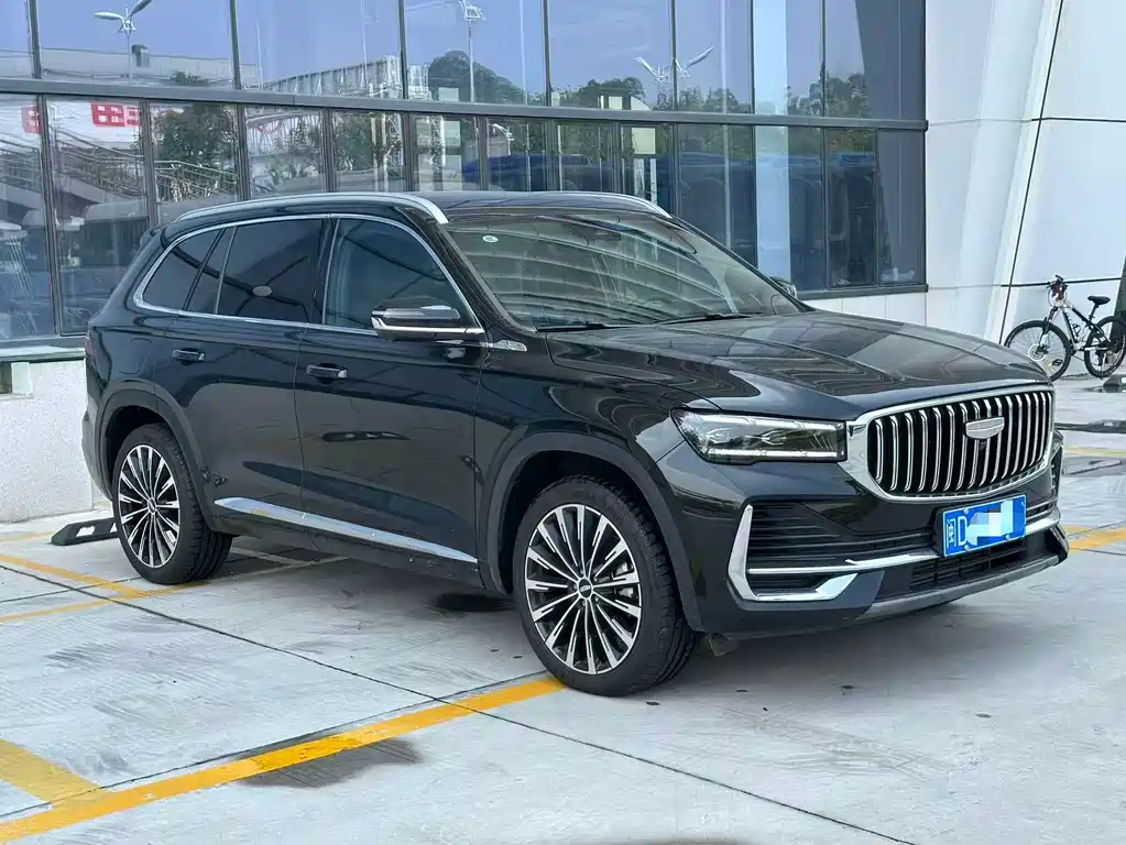 Geely Xingyue L — фото 3