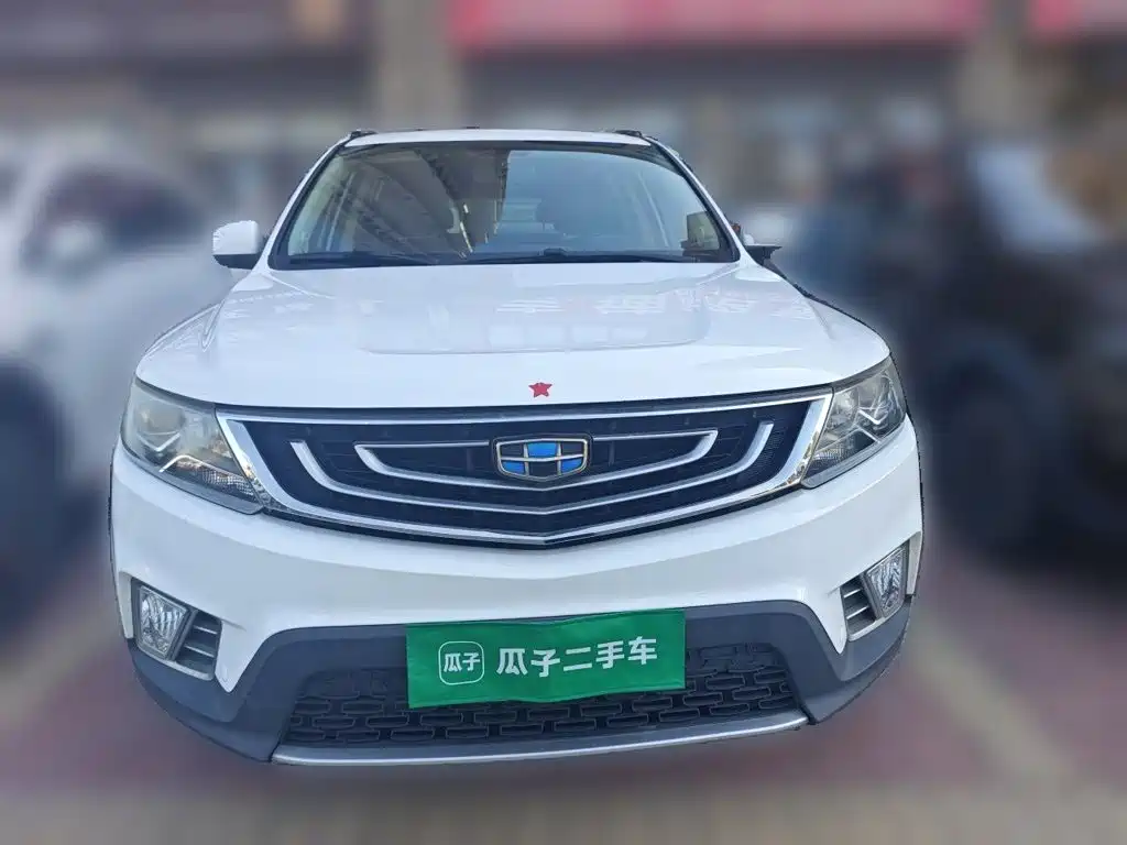 Geely Vision X6 — фото 2