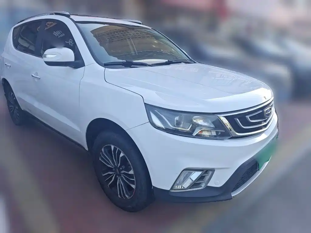 Geely Vision X6 — фото 3