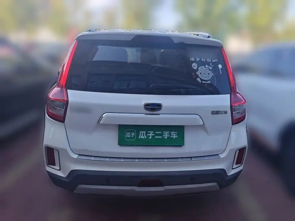 Geely Vision X6 — фото 5