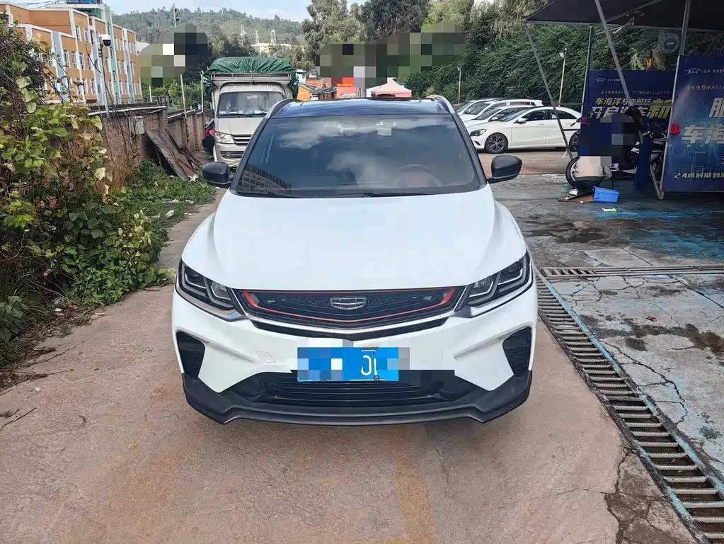 Geely Binyue — фото 2
