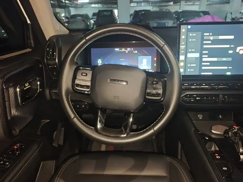 Haval Big Dog PLUS New Energy — фото 3