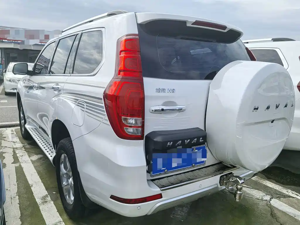 Haval H9 — фото 8