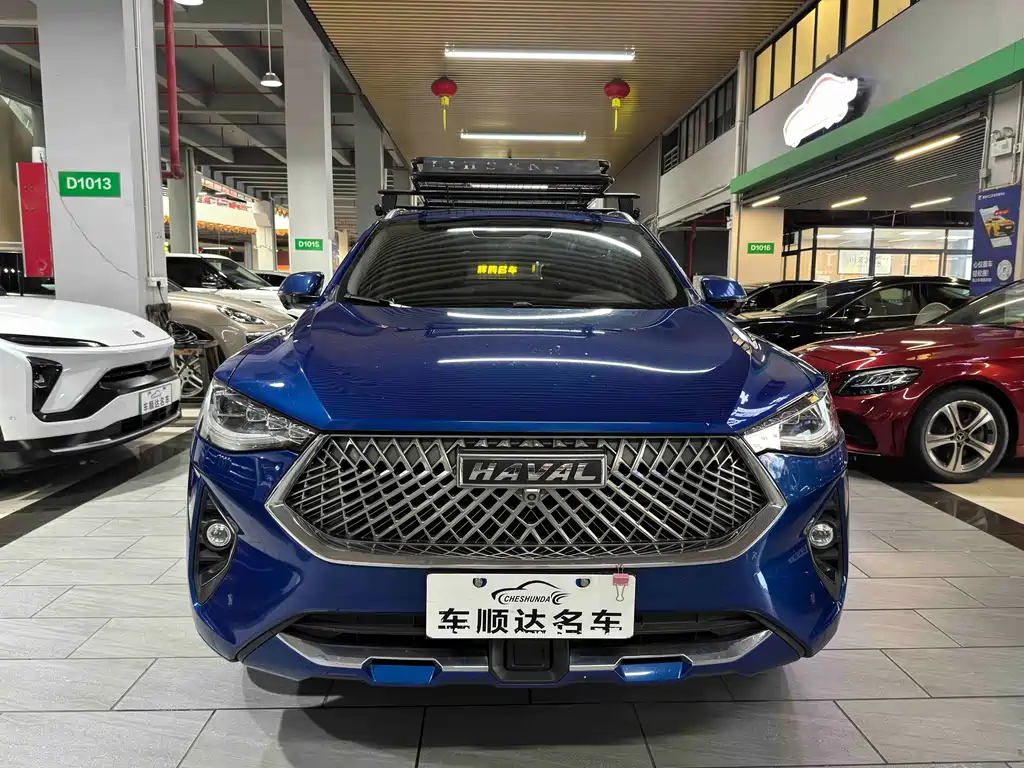 Haval F7x — фото 2