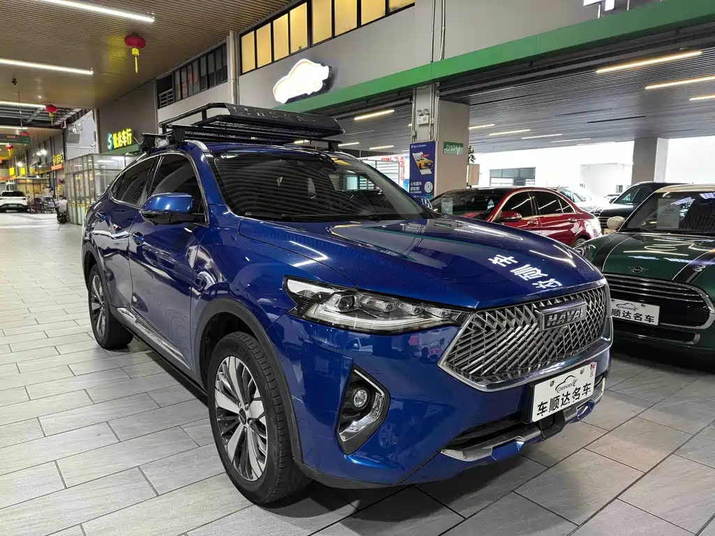 Haval F7x — фото 3