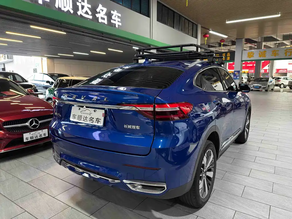 Haval F7x — фото 5
