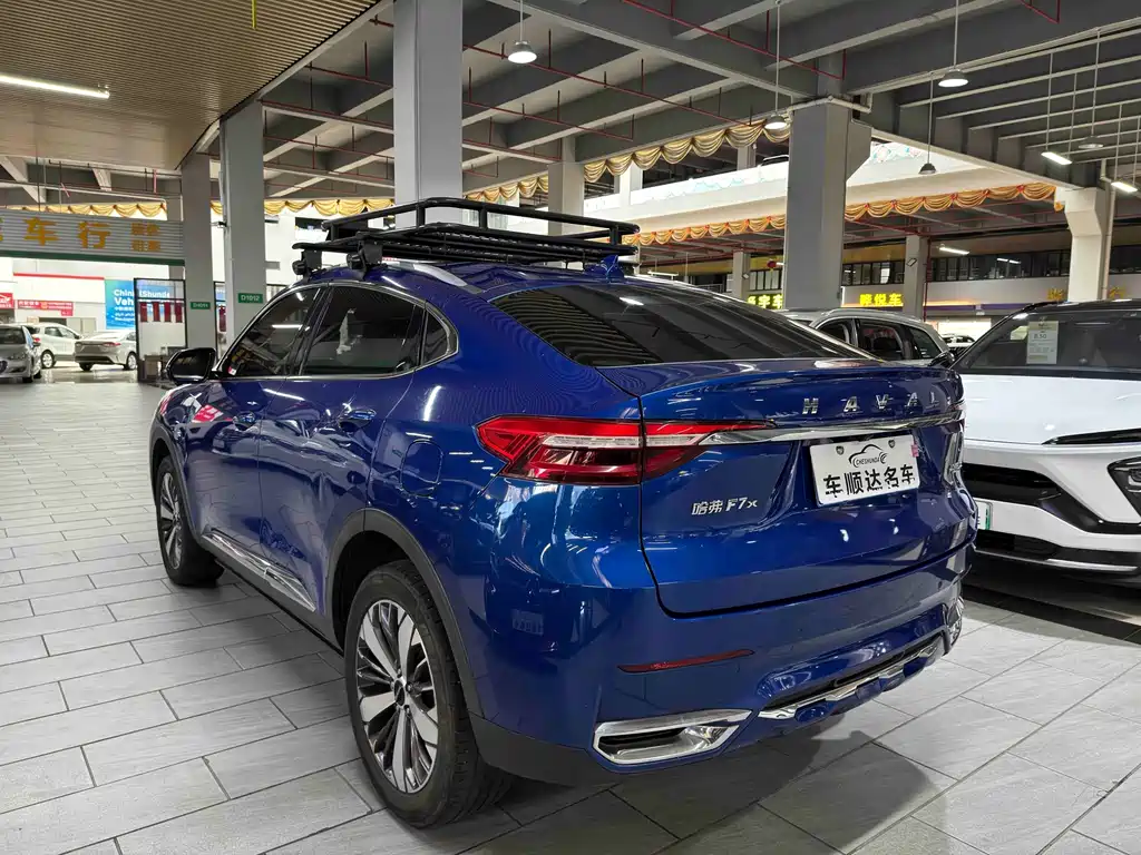 Haval F7x — фото 6
