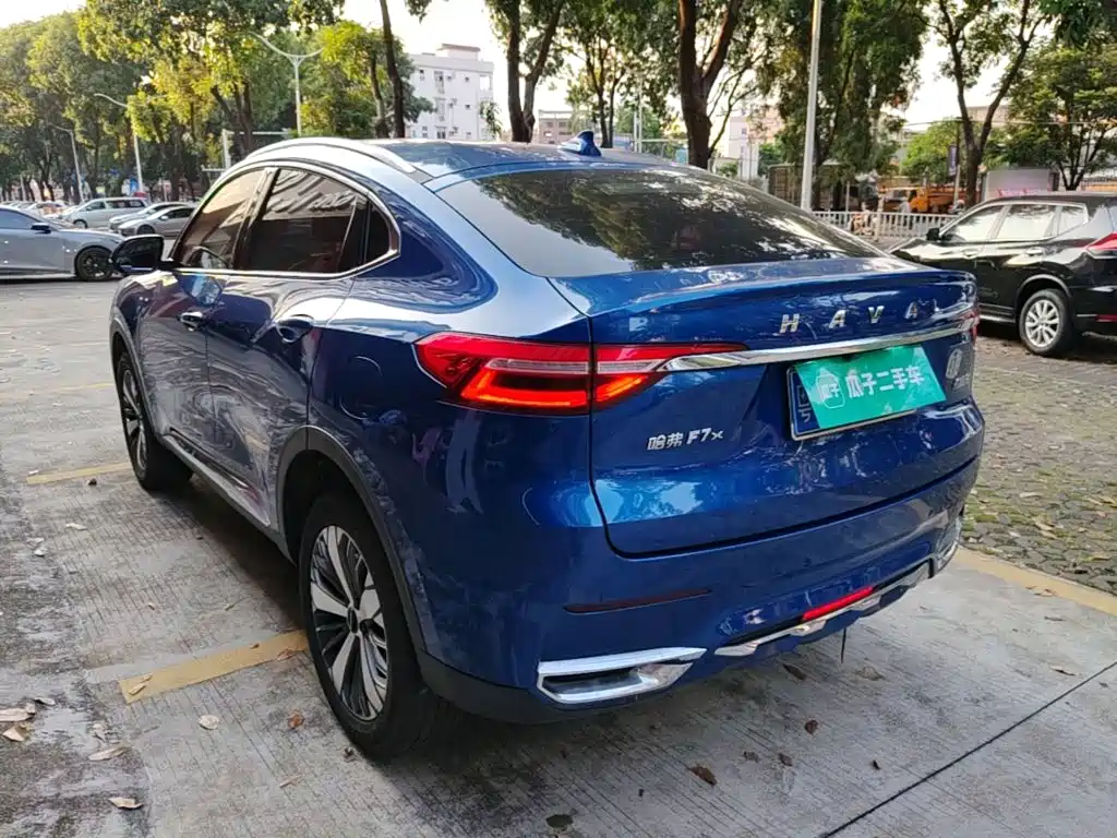 Haval F7x — фото 5